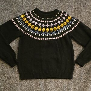 Molo Smiley Face Sweater